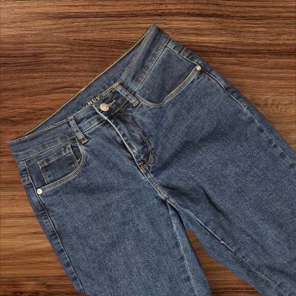 Venus Denim Lace Up Jeg Skinny Jeans - Picture 3 of 6